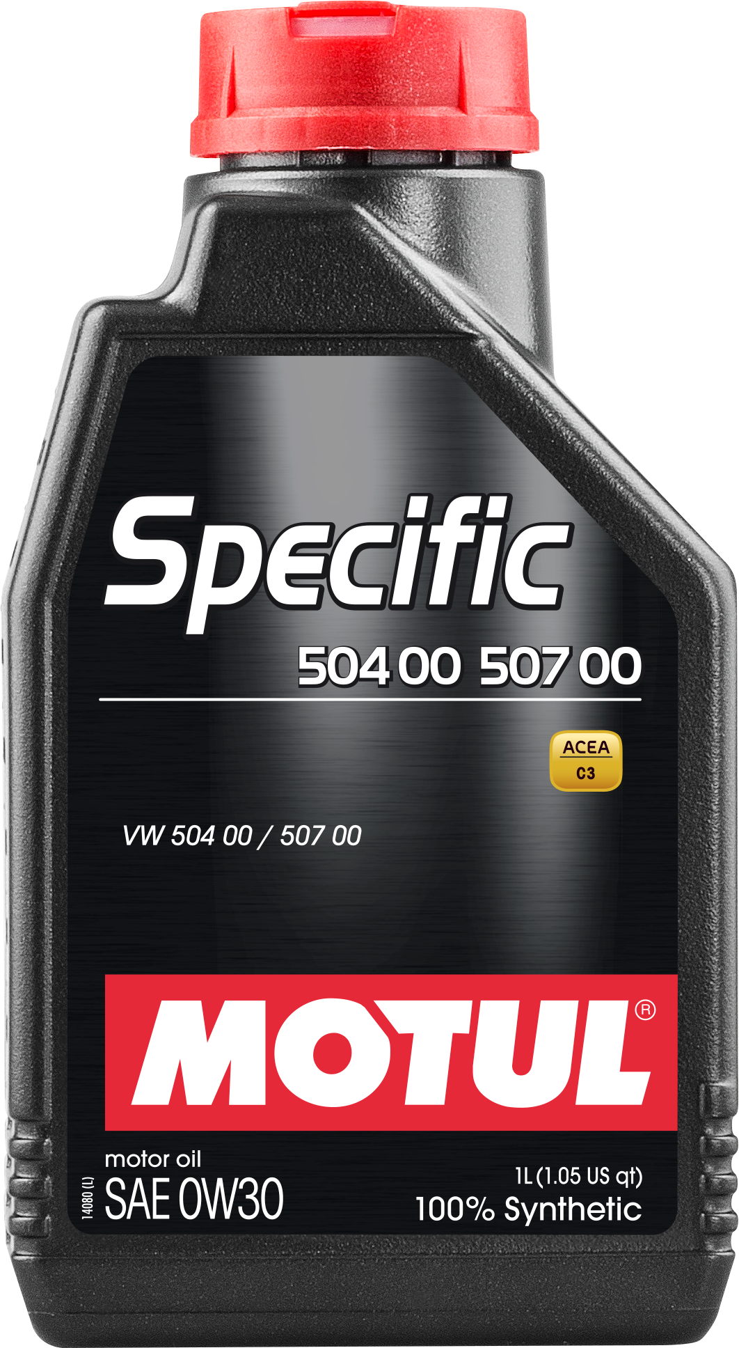 Масло моторное Motul Specific 504.00 507.00 0w-30 ( 1 L)