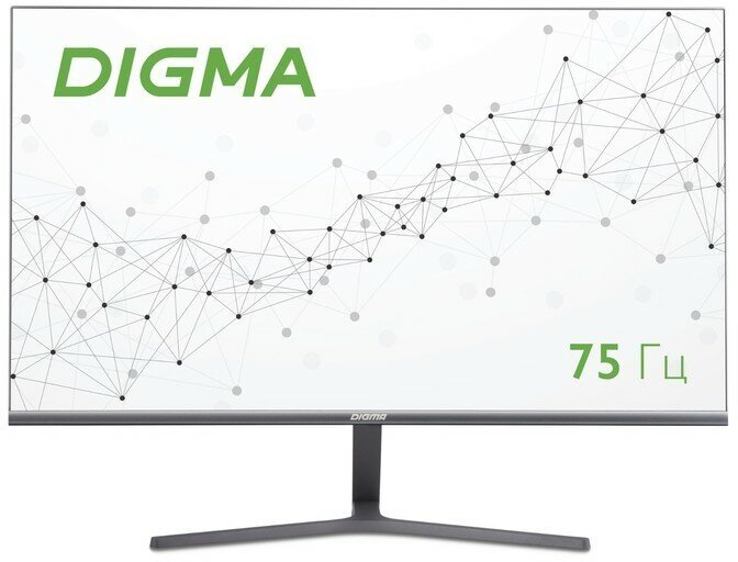 Монитор Digma DM-MONB2704 27" IPS 1920x1080 75 Гц 5 мс HDMI DP серый