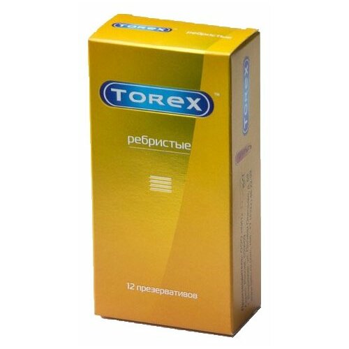 фото Презервативы torex ребристые 12 шт.
