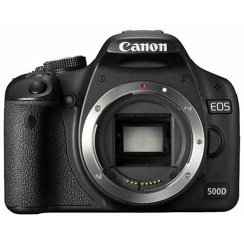 Canon EOS 500D body в упаковке (пробег 5265 кадров)