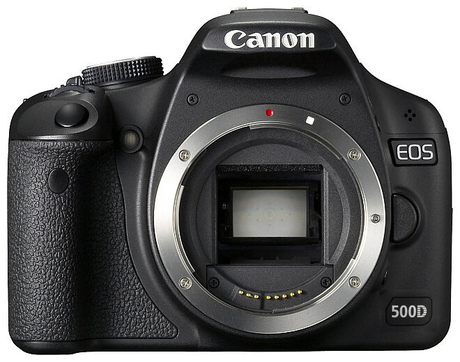 Фотоаппарат Canon EOS 500D Body, черный