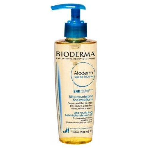 Масло для душа Bioderma Atoderm Huile 200 мл 1428₽