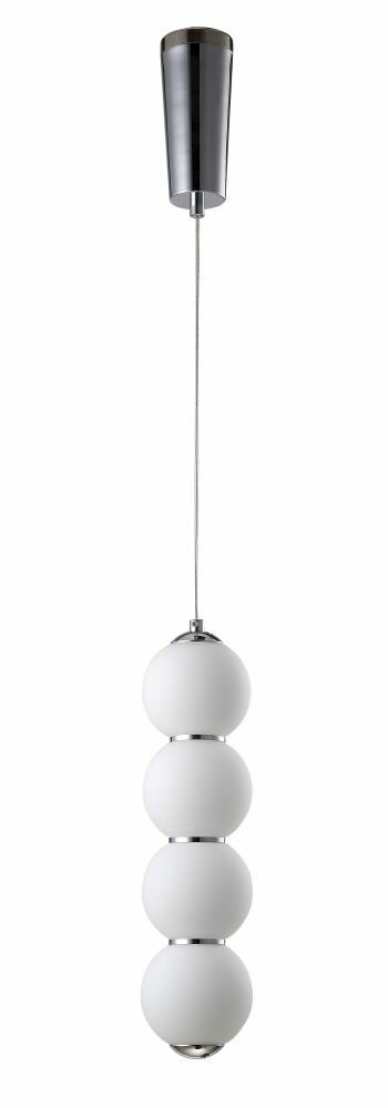 Светильники Crystal Lux DESI SP3 CHROME/WHITE - фото №10