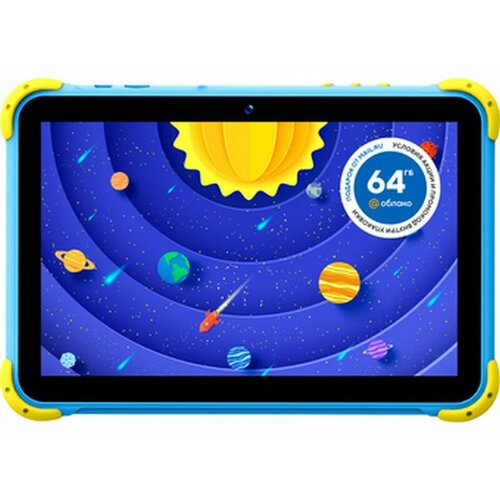 Планшет Digma Kids 1210B RK3326 15 4C RAM2Gb ROM16Gb синий 729000₽