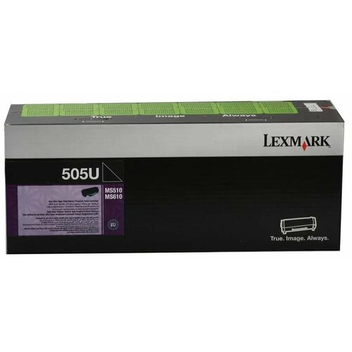 Картридж Lexmark 50F5U0E картридж lexmark 50f5u0e 20000 стр черный