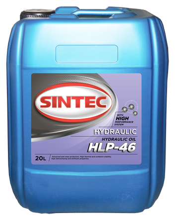 Гидравлическое масло SINTEC Hydraulic HLP 46 20 л