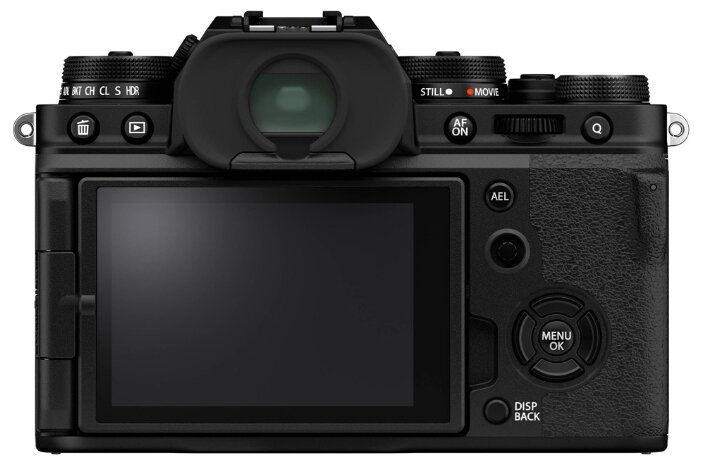 Фотоаппарат Fujifilm X-T4 Body черный фото 2