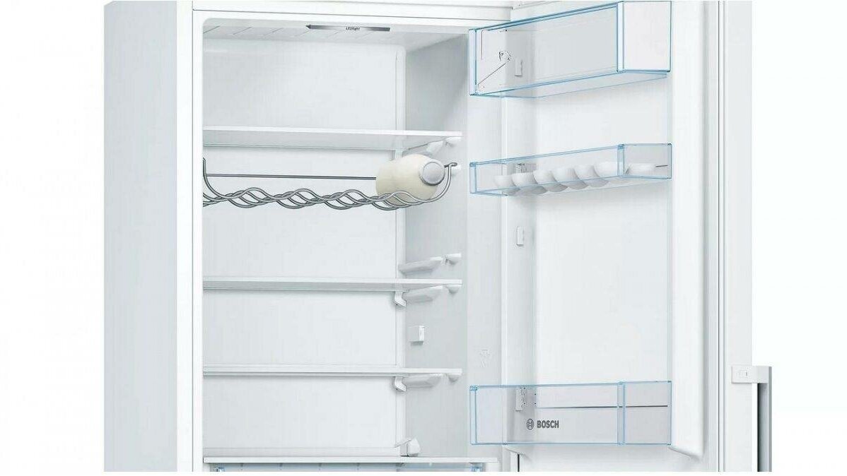 Холодильник Bosch KGV366WEP белый - фотография № 4