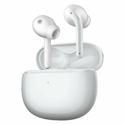 Наушники Xiaomi Buds 3 Bluetooth вкладыши белый bhr5526gl 3149₽