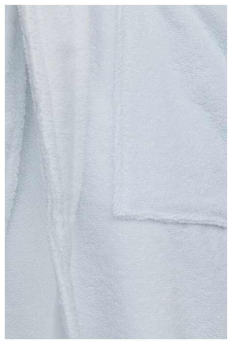 Мужской банный халат King Power (Е 303) размер XL (54-56), белый - фотография № 6