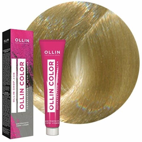 Крем-краска Color 10/03 Светлый блондин прозрачно-золотист ollin professional color перманентная крем краска для волос 5 3 светлый шатен золотистый 100 мл