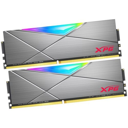 Оперативная память XPG Spectrix D50 16 ГБ (8 ГБ x 2 шт.) DDR4 DIMM CL18 AX4U36008G18I-DT50 оперативная память xpg gammix d10 16 гб 8 гб x 2 шт ddr4 3600 мгц dimm cl18 ax4u36008g18i db10