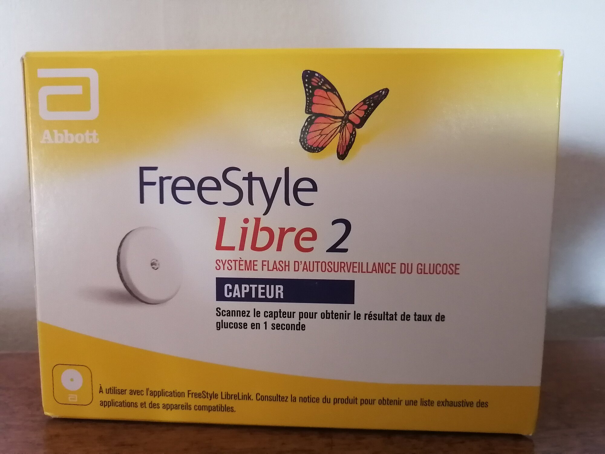 FreeSryle Libre 2 Глюкометр