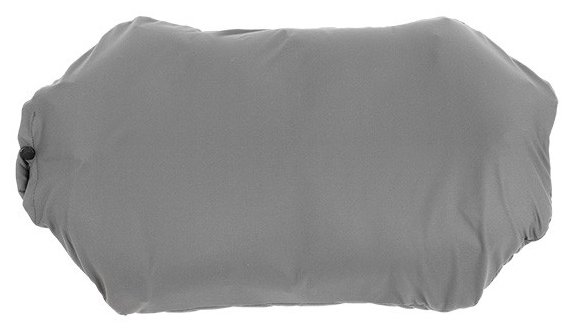 Надувная подушка Klymit Pillow Luxe Grey, серая - фотография № 3