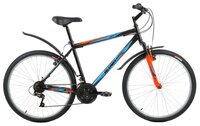 Горный (MTB) велосипед ALTAIR MTB HT 26 2.0 (2017) красный 17" (требует финальной сборки)