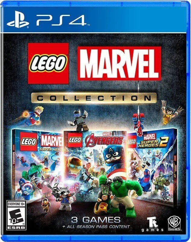 LEGO Marvel Collection [PS4 русская версия] - CIB Pack