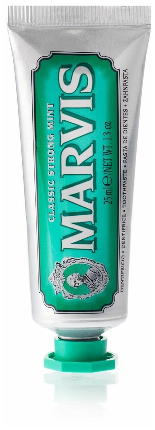 Зубная паста Marvis Classic Strong Mint 25 ml.