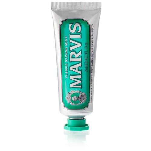 Зубная паста Marvis Classic Strong Mint 25 ml.