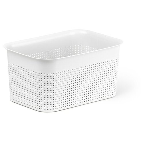 фото Корзина для хранения rotho brisen s 4,5 л 26,2*18,0*13,0 белый