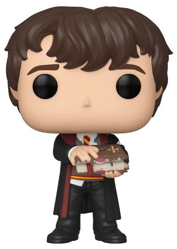 Фигурка Funko POP! Harry Potter S10 Neville Longbottom w/Monster Book (116) 48068