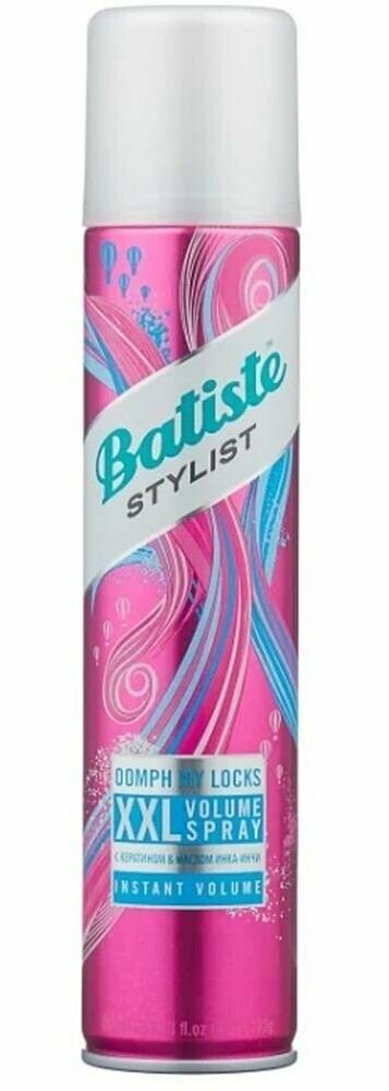 Batiste Volume XXL Spray - Спрей для экстра объема 200 мл