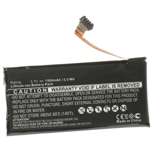 фото Аккумулятор ibatt ib-u1-m482 1500mah для htc t320, t320e, one v (t320e), one v, one v1, pk76110, primo,