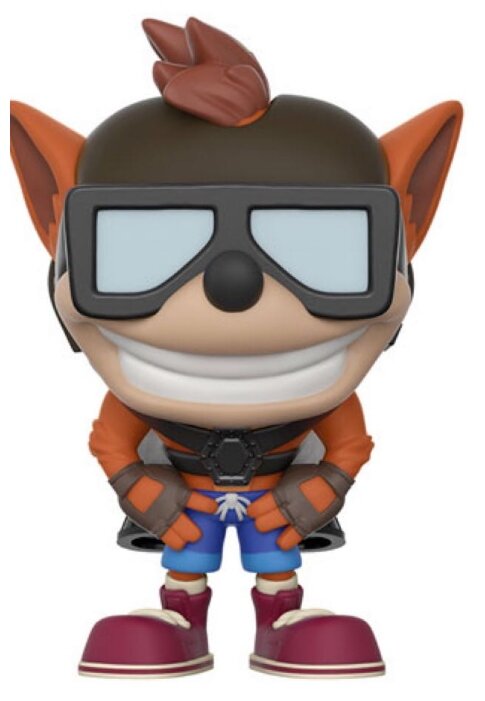 crash bandicoot funko pop
