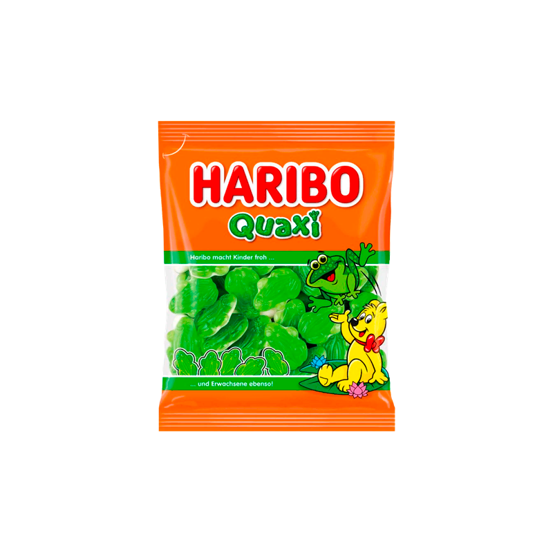 Мармелад Haribo Quaxi Frschli Лягушата 175 гр , Германия. - фотография № 1