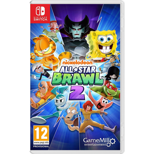 Nickelodeon All-Star Brawl 2 [Nintendo Switch, английская версия] nickelodeon all star brawl ps4 ps5 английский язык