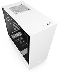 Компьютерный корпус NZXT H510 White/black