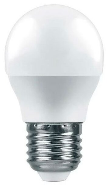Лампа светодиодная Feron.PRO LB-1407 Шарик E27 7.5W 4000K