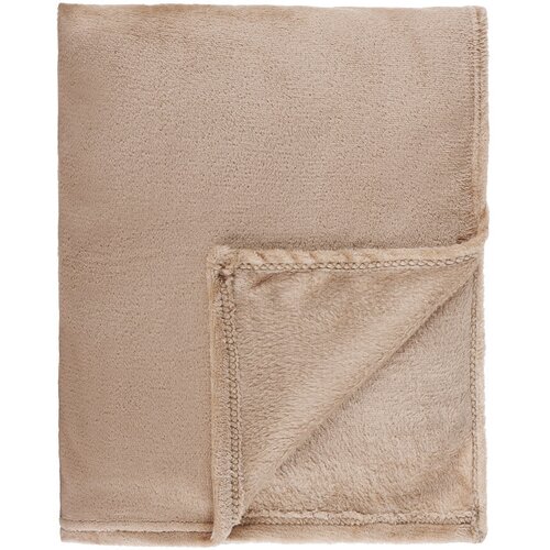 Provance плед микрофибра 130х150см 180грм бежевый 493₽