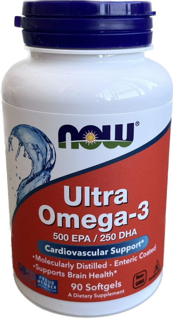 Ultra Omega-3 капс., 90 шт. - фотография № 13