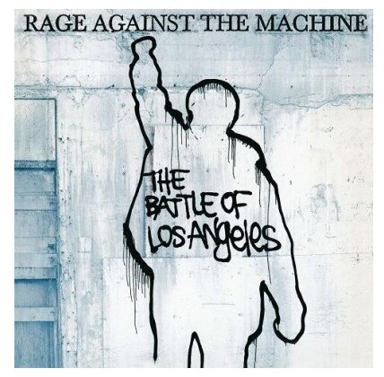 Sony Music Rage Against The Machine.The Battle Of Los Angeles (виниловая пластинка)