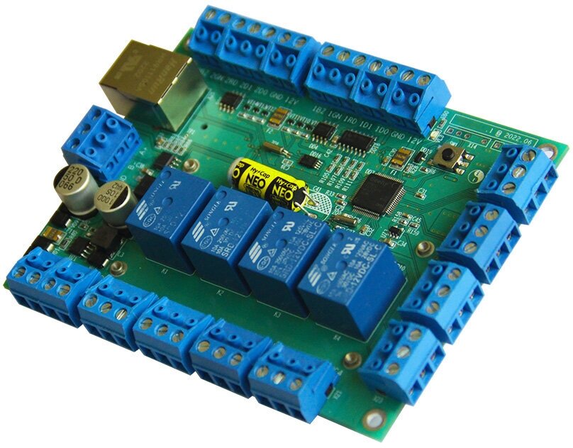 Универсальный IP контроллер СКУД, 32000 карт PW-400 v.2