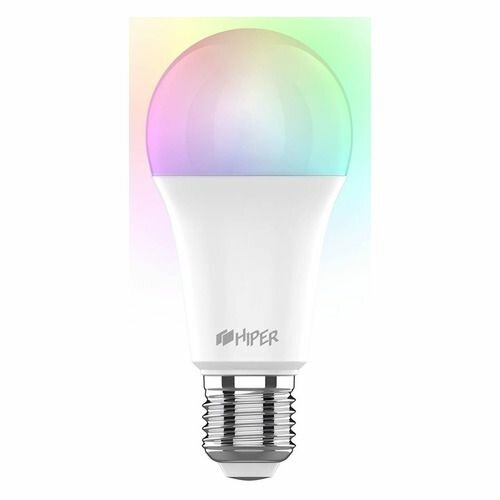 Умная лампочка HIPER IoT LED A3 RGB - фотография № 4