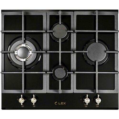 Газовая варочная поверхность LEX GVG 643C BLACK 2199000₽