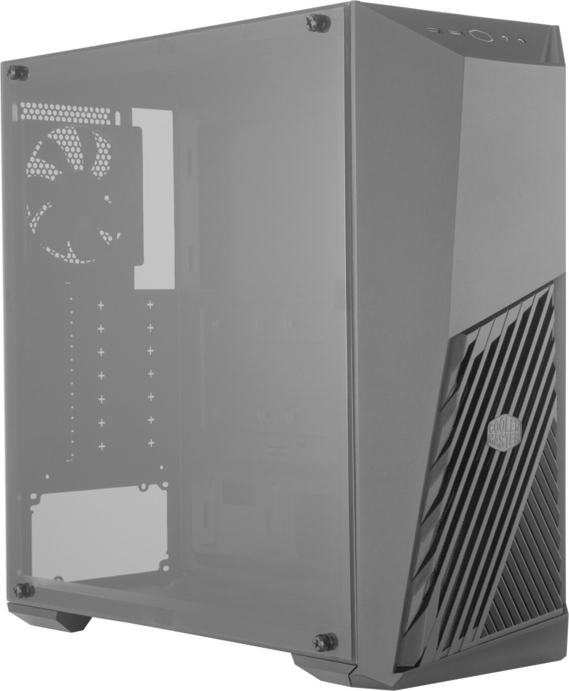 Корпус eATX Cooler Master черный, без БП, с окном, USB 2.0, USB 3.0, audio - фото №16