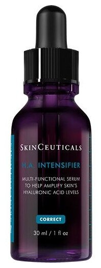 SkinCeuticals H.A. INTENSIFIER Корректирующая сыворотка для повышения гиалуроновой кислоты в коже, 30 мл