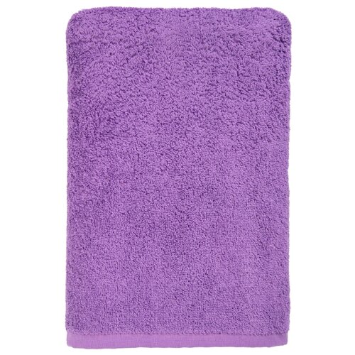 Полотенце махровое Happy Fox 50х90 см темно-фиолетовый 478₽