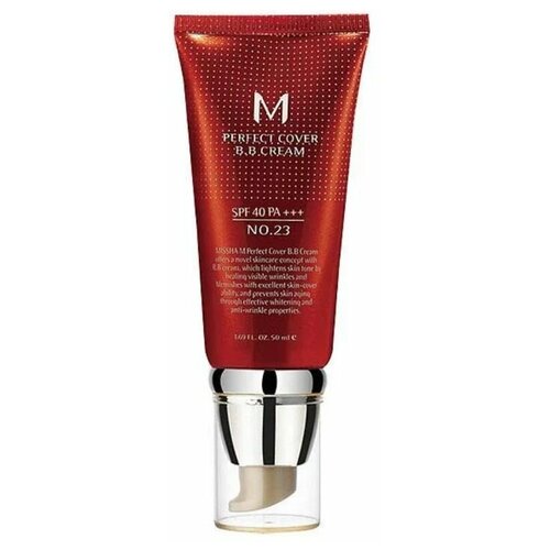 Missha M Perfect Cover BB Cream No.23 SPF42 PA+++, 50мл