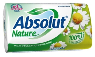 Absolut Мыло кусковое Nature Ромашка ромашка, 90 г