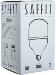 Светодиодная лампа SAFFIT (без переходника) SBHP1030 30W 230V E27-E40 6400K 55091