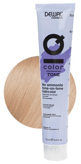 Dewal Cosmetics Краситель полуперманентный IQ COLOR TONE, 10 Extra light blonde