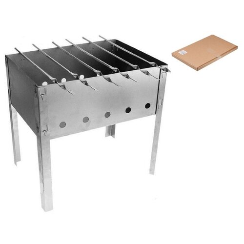 Мангал SBX Эконом 400x250mm в коробке 18934