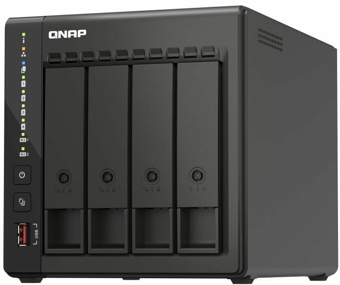 QNAP TS-453E-8G NAS сервер сетевое хранилище