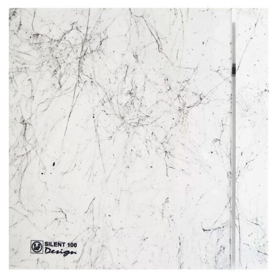 Вентилятор вытяжной Soler&palau Soler & Palau SILENT-100 CRZ MARBLE WHITE DESIGN-4C