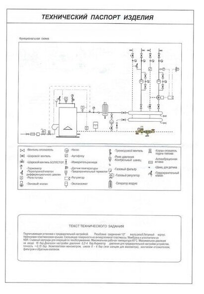 Клапан автоматической подпитки с манометром 1/2 TIM-AF0206A - фотография № 10