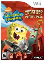 Игра для Game Boy Advance SpongeBob SquarePants: Creature from the Krusty Krab