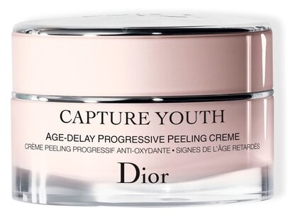 capture youth age delay progressive peeling cream